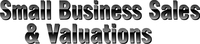 Small Business Sales & Valuations